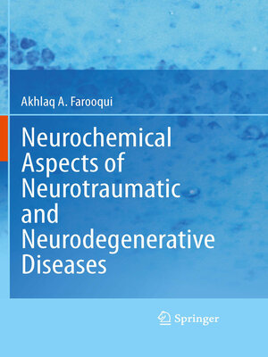 cover image of Neurochemical Aspects of Neurotraumatic and Neurodegenerative Diseases